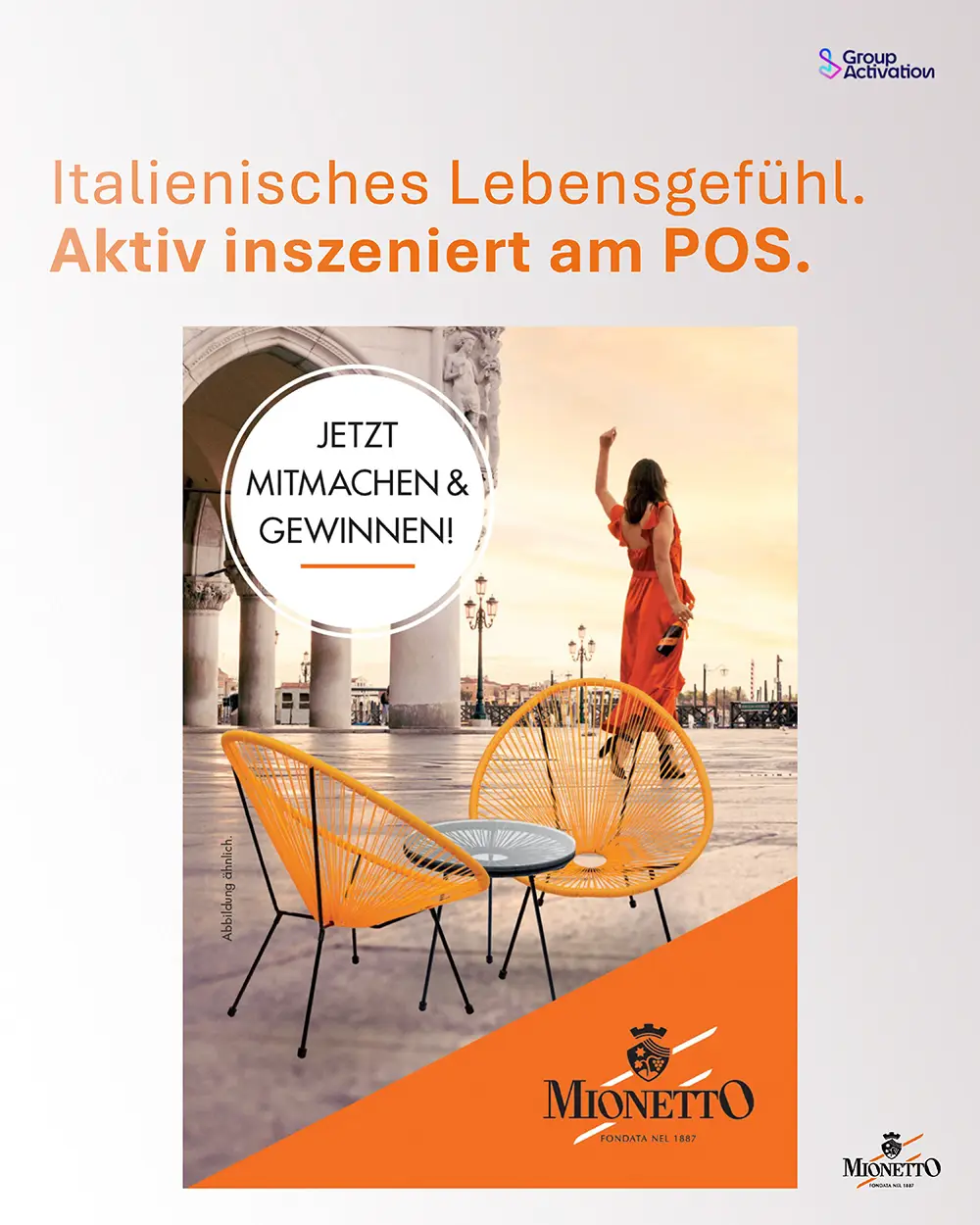 Mionetto – Retail Activation, Motiv 2 von 4