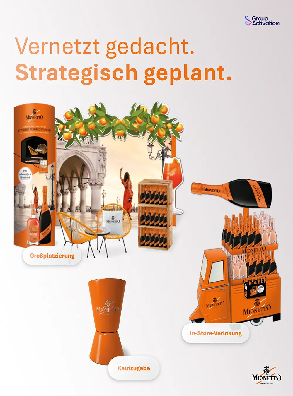 Mionetto – Retail Activation, Motiv 4 von 4