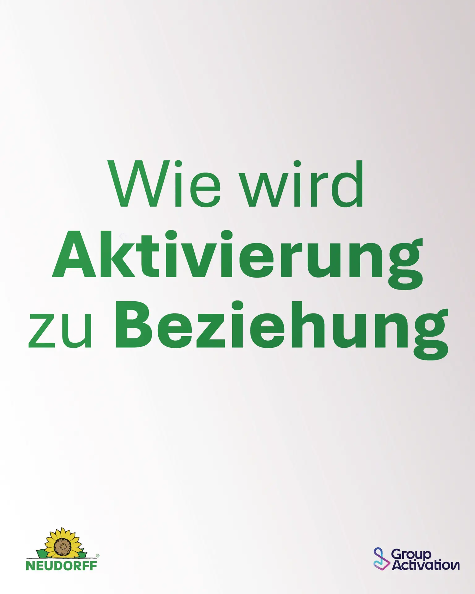 Neudorff – 360° Brand Activation, Motiv 1 von 4