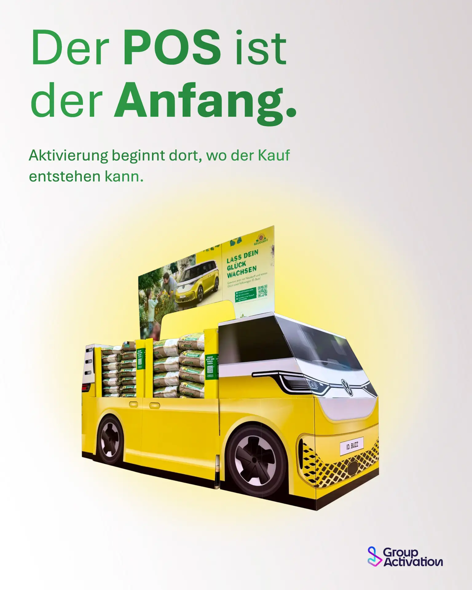 Neudorff – 360° Brand Activation, Motiv 2 von 4