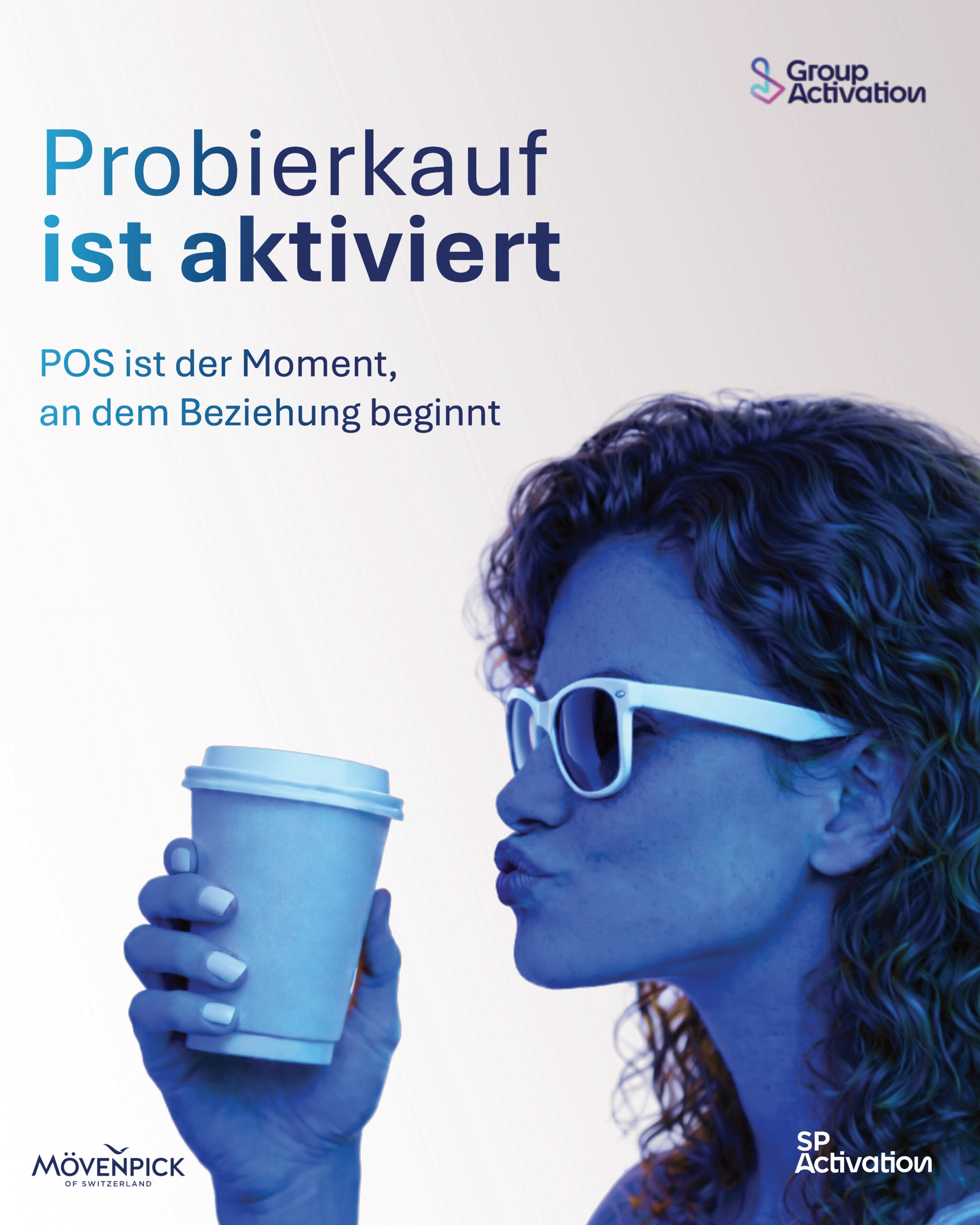 Mövenpick – Shopper Activation, Motiv 1 von 4