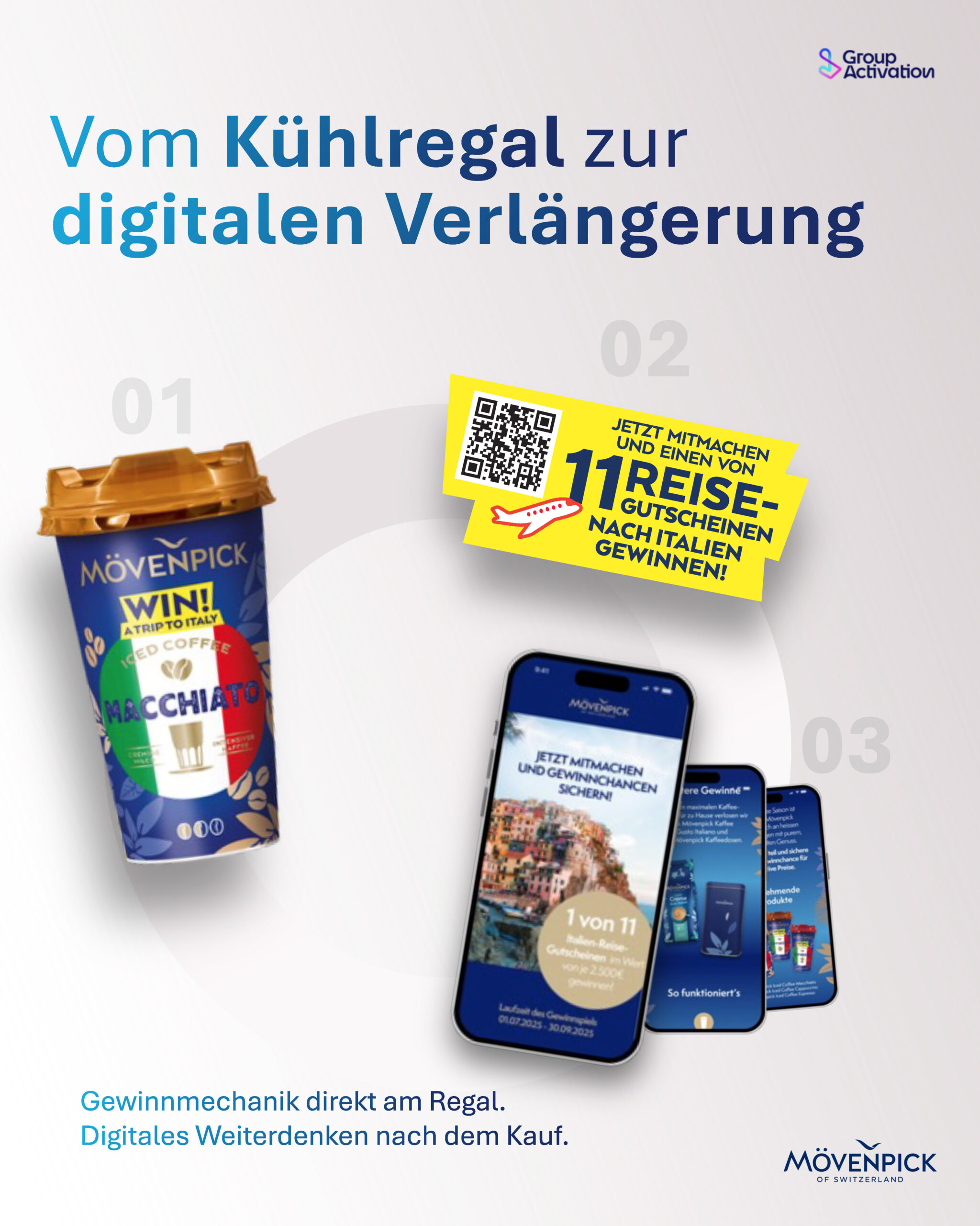 Mövenpick – Shopper Activation, Motiv 2 von 4