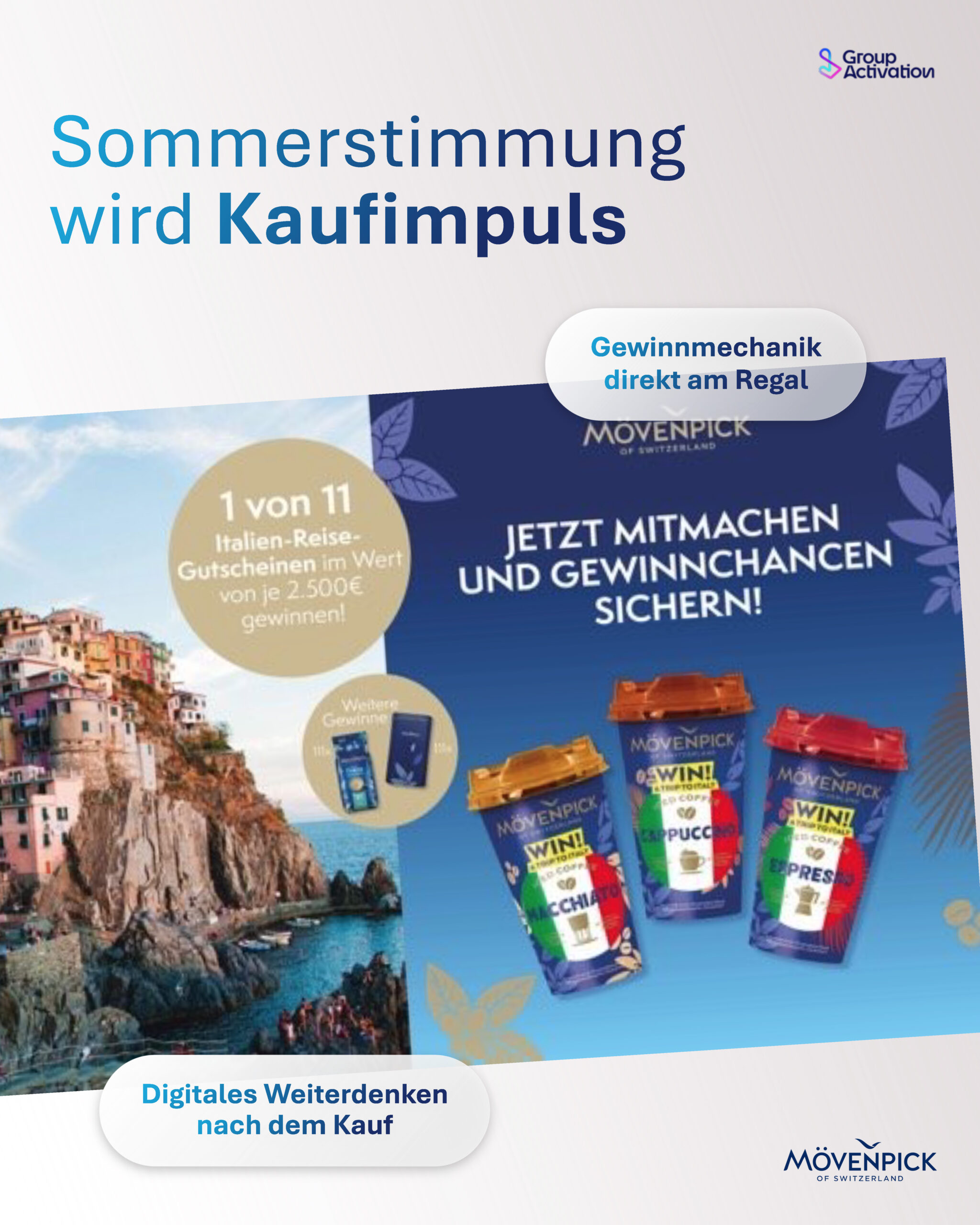 Mövenpick – Shopper Activation, Motiv 3 von 4